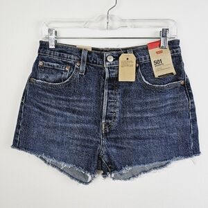 Levi's 501 Denim Jean Shorts NWT, size 29